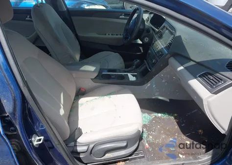 2016 Hyundai Sonata Se из США, поврежденный, VIN 5NPE24AF1GH315056